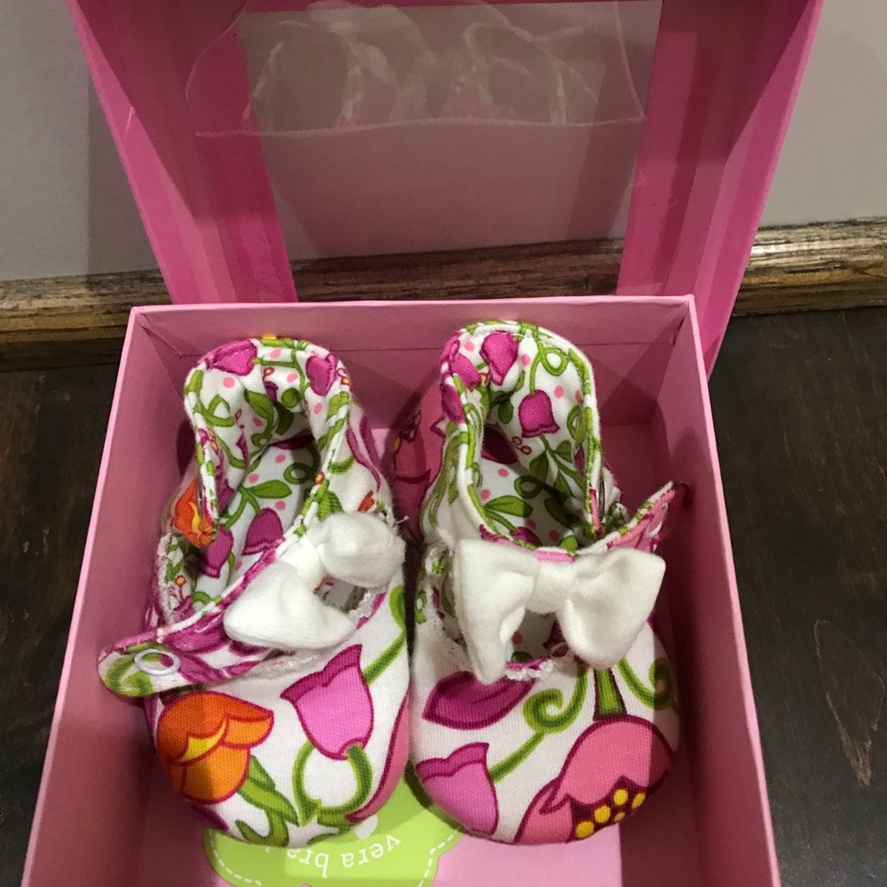Vera Bradley 0-6 shoes
